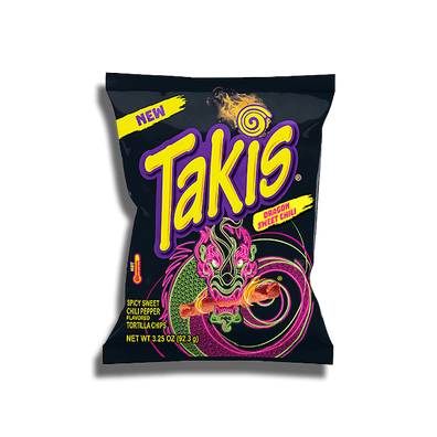 Takis Dragon Sweet Chili